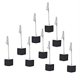 Memo Clip Halter Ständer, Diealles 10 PCS Memohalter Sitzkartenhalter Postkartenhalter für Bilder...