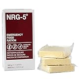 NRG-5 Emergency Food Ration | 2300 kcal Notnahrung | lange haltbar | für Trekking, Wandern,...