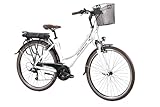 F.lli Schiano E-Ride, E Bike Trekking 28 Zoll, 36V 14.5Ah Abnehmbarer Akku, Motor 250W 40Nm,...