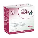 OMNi BiOTiC 6 | Glas | 60 Portionen (120g) | 6 Bakterienstämme | 4 Mrd. Keime pro Tagesdosis |...
