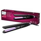 Philips FOR HAIR PHILIPS STRAIGHTCARE ESSENTIAL BHS377/00 (BLACK FARBE), Schwarz/Rosa