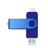 512GB Flash Drive, Thumb Drive High Capacity Multicolour, Bulk USB Flash Drives 512GB Metal Swivel,...