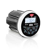 Boss Audio Systems MGR350B Marine-Stereo-Messgerätempfänger für Boote – Bluetooth-Haupteinheit,...