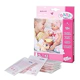 BABY born Sachets für Puppennahrung - leicht für kleine Hände, kreatives Spiel fördert Empathie...