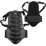 Rückenprotektor für Motorrad, Ski und Snowboard, S-XL