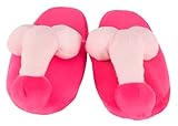 You2Toys Penispuschen - verspielte Plüsch-Hausschuhe für Frauen, mit ausgeprägtem Schwanz und...