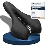 Deedlite Bike Sattel Premium Universal Sattel Pro 3.0 - Endlich Schmerzfrei Radfahren | Bequem Weich...