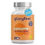 Kurkuma 400 Kapseln (13 Monate) - Original Kurkumapulver aus Indien - 700mg pro Kapsel mit Curcumin...