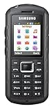 Samsung B2100 Outdoor Handy (1,3 MP-Kamera, MP3, IP57-Zertifizierung, wasserdicht) modern-black