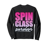 Spin Class Survivor --- Sweatshirt