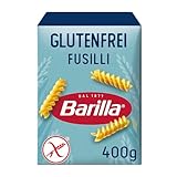 Barilla Pasta Nudeln Glutenfreie Fusilli aus köstlichem Mais und Reis – perfekt für Menschen mit...