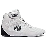 Gorilla Wear Perry High Tops Pro - weiß - Bodybuilding und Fitness Schuhe für Damen und Herren, 46