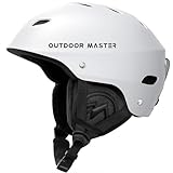 OutdoorMaster Kelvin Unisex Skihelm - Schneesporthelm für Skifahren/Snowboard mit...