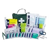 Lewis-Plast Premium Erste-Hilfe-Set mit 90 Teilen - Enthält Augenspülung, 2 x Kälte (Eis)...