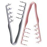 2 Stk Kamm Volumen Kamm Mit Styling Zahnkamm, Volumizing Wide-tooth Hair Styling Comb, Werkzeug Zum...