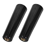 Yardenfun 2 Stück 2 Stück Isolierte Bakelit Griff Ersatzgriffe mit M8-Gewinde für Drehspieß...