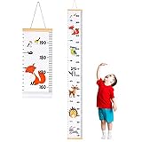 Xinzistar Messlatte Kinderzimmer Kinder Wachstum Messlatte Kind Holz Aufhängen Herrscher Wall Chart...