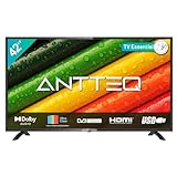 Antteq AB42D1 Fernseher 42 Zoll (TV 107 cm), Dolby Audio, LED, Triple Tuner DVB-C / T2 / S2, CI+,...