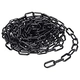 iplusmile 6M Kunststoffketten - Sicherheitskette Dekorationskette - UV-Beständige Kettenbügel für...