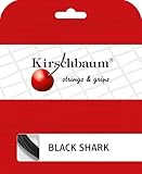 Kirschbaum Saitenset Shark, Schwarz, 12 m