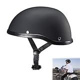 Halbschalenhelm,Motorrad Halbhelm,Halbhelme Motorradhelm,Jethelm Retro,Rollerhelm,für Motorrad,...