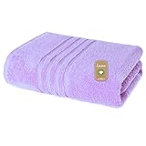 Lavea Handtuch, Fliederlila, 50 x 100 cm Premium Frotteeserie Bali | GOTS Zertifiziert, 100% Bio...