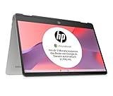 HP Chromebook x360, 14' Touchscreen, Intel Celeron N4120, 4 GB DDR4 RAM, 64 GB eMMC, Intel UHD...