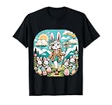 I Am His Bunny Lustig Romantisch Frühling Ostern T-Shirt