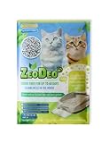 ZeoDeo-Natural Zeolite Cat Litter Pellets for dual-Layer cat Litter Systems 4 Lb or 1.81 kg