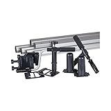 Gre CRP58 - Teleskopischer Aufroller für aufgestellte Pools, maximale Breite 5,80 m, Aluminium