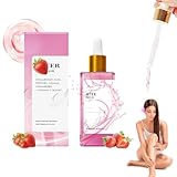 After Shave Oil, Erd-beere Vanille After Shave Oil, Soft Serve Aftershave-Öl Mit Hyaluronsäure Und...