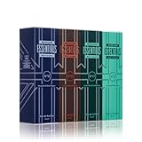 Milton-Lloyd Essentials: 12, 15, 17 und 19 luxuriöse Herrendüfte, 4 x 50 ml Eau de Parfum,...