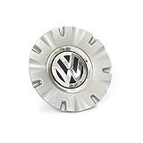 Volkswagen 1T0601149DQLV Radzierkappe (1 Stück) Radkappe 17 Zoll Felgendeckel Radnabenkappe...
