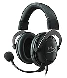 HyperX Cloud II –Gaming Headset für PC, PS5 / PS4. Inklusive virtuellem 7.1 Surround Sound und...