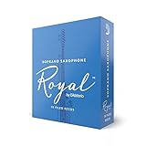 Royal Blätter für Sopransaxophon Stärke 2.0 (10 Stück)