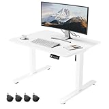 ERGOMAKER Kinderschreibtisch Höhenverstellbar,Höhenverstellbarer Schreibtisch Niedriger...