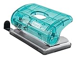 Rapid Esselte Rapid Mini-Locher mit 2-fach Lochung, 10 Blatt Kapazität, Kompakt, Für...