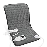 Letitwell Heizkissen, Wärmekissen mit Automatischer Abschaltung, Wärmekissen für Rücken Nacken...