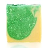 Terno’S Lemon Mint Naturseife 100g – Handgemacht in Bayern mit Bio-Ölen – Vegan & Palmölfrei...
