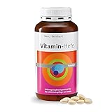 Sanct Bernhard Vitamin-Hefe-Tabletten mit Mineralstoffen, Aminosäuren & Spurenelementen 500...