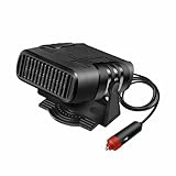 HEZHU 12V 300W Auto Heizung Standheizung Luftheizung Heizlüfter Defroster Ventilator, 360° Drehbar...