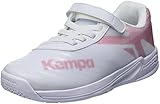 Kempa WING 2.0 JUNIOR Hallenschuh Handball weiß/rose cloud