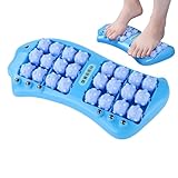 Massageroller für die Füße – Massagegerät für Doppelmuskeln mit Magnetperlen, Werkzeug zur...