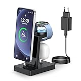 Ladestation für mehrere geräte - NANAMI 30W USB C Schnellladestation kompatibel mit Samsung Watch...