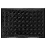 ANRO Anti-Ermüdungsmatte 60x90cm Arbeitsplatzmatte Ergonomische Stehmatte Gummimatte Noppen Bubble...