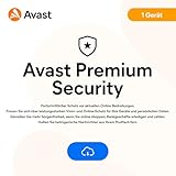 Avast Premium Security 2025 | 1 Gerät | 1 Jahr | Aktivierungscode per Email