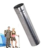 Tent Stove Chimney Pipe, Camping Stove Chimney Pipe | Ofenrohr aus Edelstahl - Rauchrohr,...