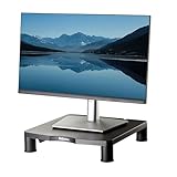 Fellowes Everyday Monitorständer mit 3 Höhenverstellungen – Ergonomischer Monitor Riser mit...
