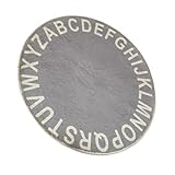 SECFOU Krabbelmatte Rund Baumwolle Spielteppich Babyzimmer Bodenteppich Waschbar Bodenkissen für...