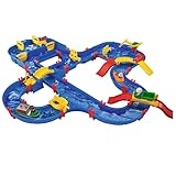 AquaPlay - AmphieWorld - 145x156 cm große Wasserbahn, inklusive 79 Teilen, Spieleset inklusive 2...